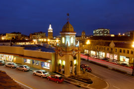 kansas city missouri shopping plaza